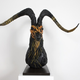 Image for article titled This Artist Turns Old Tires Into Dark, Disturbing Nightmare Monsters